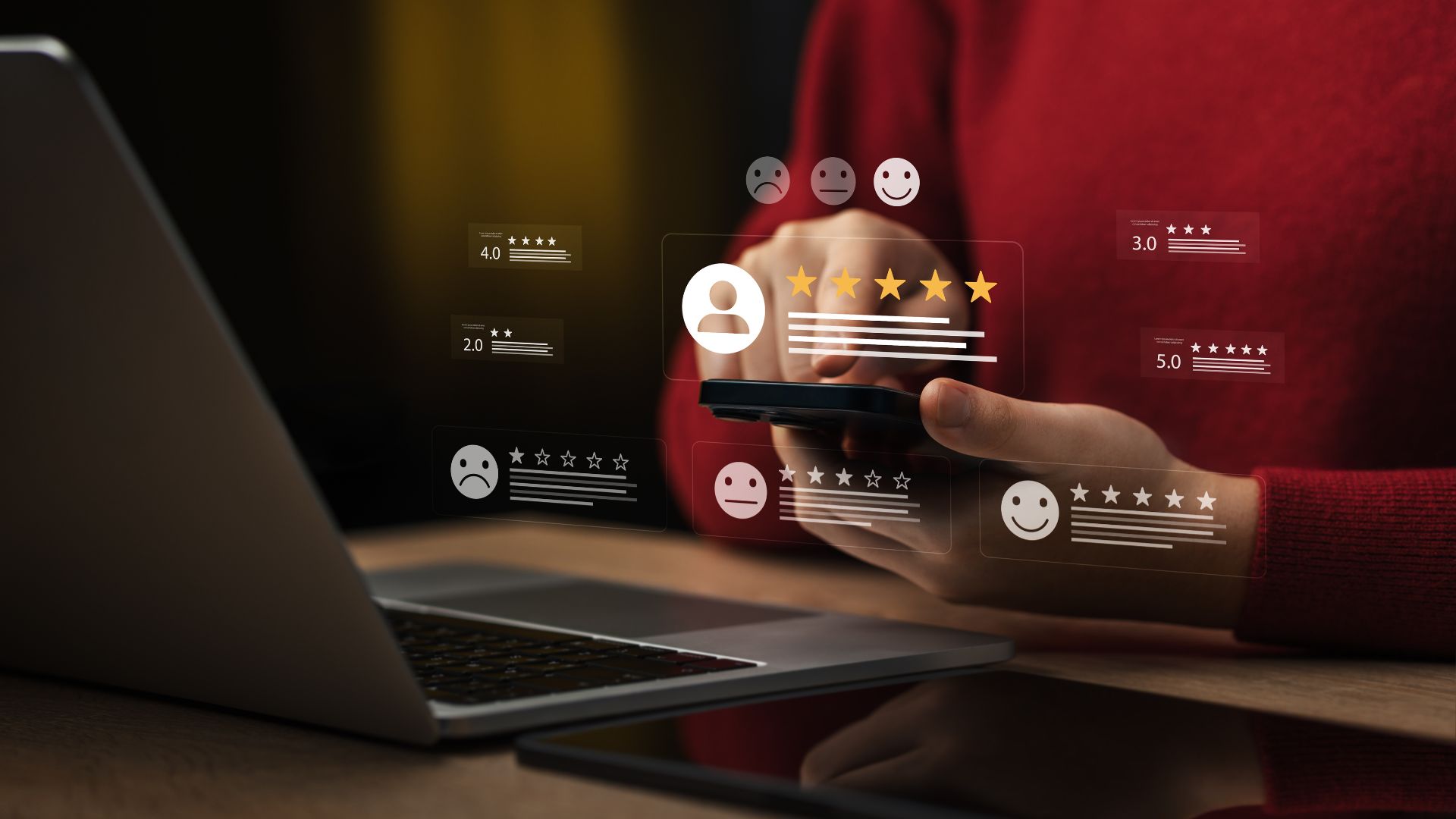 Descubra como avaliações positivas podem impulsionar suas negociações e fortalecer a credibilidade da sua empresa no mercado.